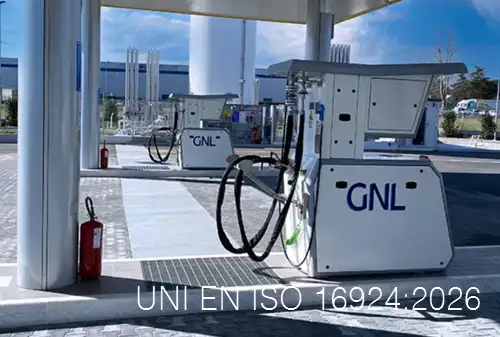 Stazioni a GNL per il rifornimento dei veicoli Stazioni a GNL per il rifornimento dei veicoli